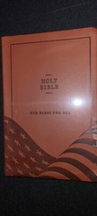 God Bless The USA Bible KJV Free Shipping, Official Trump, Lee Greenwood MAGA