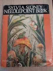 Sylvia Sidney Needlepoint Book 1968 by Van Nostrand Reinhold 120 Pages Hardcover