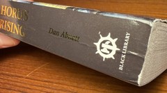 Horus Rising Dan Abnett Horus Heresy Black Library Warhammer 40K MM Paperback VG