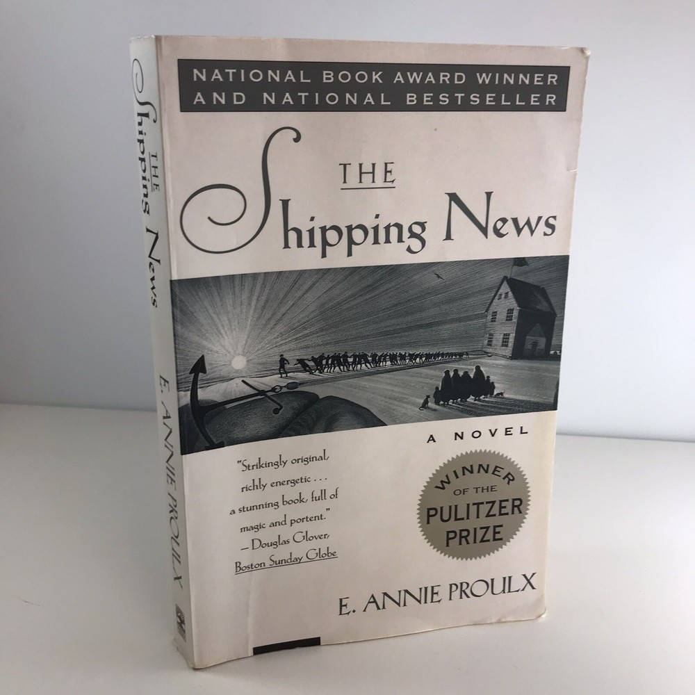 The Shipping News by Annie Proulx ***Free Shipping/Each Added Trade PB/HC