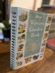 Vintage Sunset Western Garden Book Hardcover 1960s 1970s Gardening Reference
