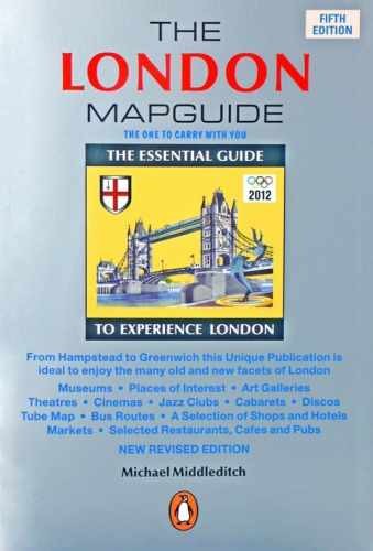 The London Mapguide – Map, by Middleditch Michael – Very Good