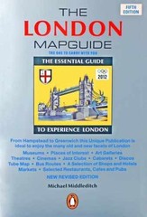 The London Mapguide – Map, by Middleditch Michael – Very Good