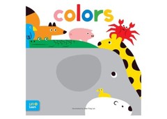 Colors Lift & Learn Children’s Interactive Board Book