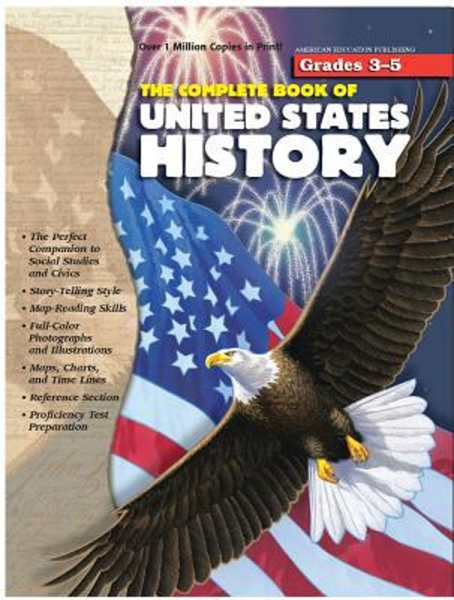 The Complete Book of United States History Paperback
