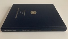 The Athenian Agora Vol XXXV Funerary Sculpture Grossman HC Ill 2013