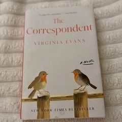 The Correspondent: Novel Hardcover First Edition Excellent Condition