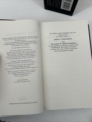 The Debate on the Constitution -Library Of America Two Volume Set Boxed