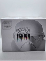Insight Editions Star Wars Legion Hardcover Book with Vinyl Figurine