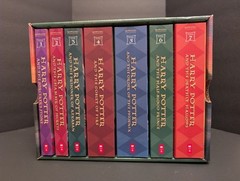 Harry Potter Paperback Boxset NEVER READ
