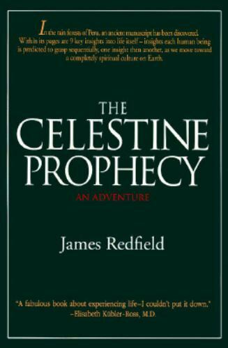 The Celestine Prophecy: An Adventure – 9780446518628, James Redfield, hardcover
