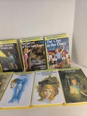 Vintage Nancy Drew Hardback Book Lot Of 9-1990’s/2000s Mystery Juvenile Fiction