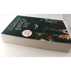 Six of Crows Leigh Bardugo Paperback NEW Young Adult Novel