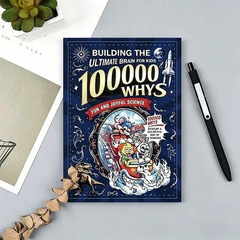 Children’s Encyclopedia Why 100,000? Kids Book Ages 6-12 Extracurricular Read TL
