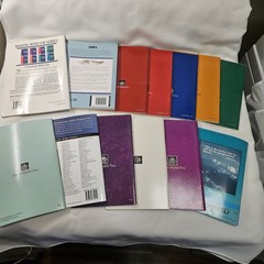 Vtg Christian Workbook Booklet Theology Bible Study Spiritual Growth Lot of 13