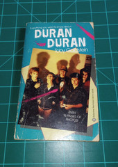 Duran Duran Paperback by Toby Goldstein 1984 former library copy British Pop