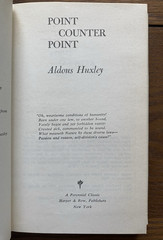 Aldous Huxley Lot of 3 Harper Perennial Classics Hardcover Dust Jacket