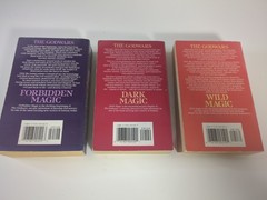 Complete Series Set GODWARS 1-3 Angus Wells Lot 3