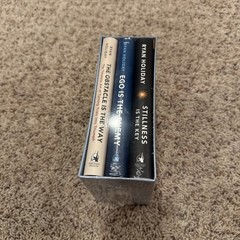 The Way the Enemy & the Key : A Boxed Set by Ryan Holiday – (3) Hardcovers