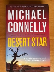Michael Connelly – Renee Ballard Harry Bosch Lot of 3 Signed First Editions