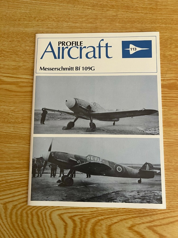 Profile Aircraft 113 – Messerschmitt Bf 109G
