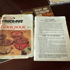 13 Vintage 1930 ‘s And 1960’s Paperback Pamphlets / Cookbooks