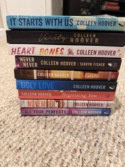 Colleen Hoover Book Bundle Lot of 9 Paperback Books Various Titles