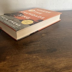Beautiful SIGNED Copy Of „Where The Crawdads Sing” By Delia Owens