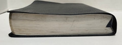 The Living Insights Study Bible NIV Zondervan Bonded Leather 1996 Swindoll Navy