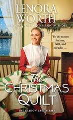 The Christmas Quilt (The Shadow Lake Series) – paperback Worth, Lenora