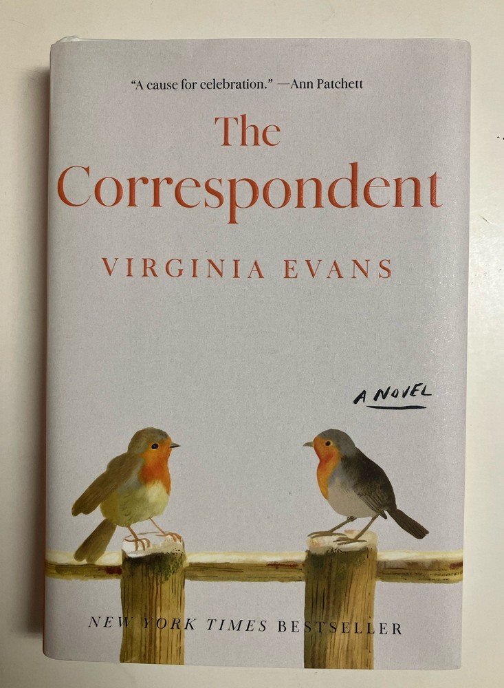 The Correspondent: A Novel by Evans, Virginia Hardcover