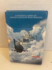 Amulet Box Set: Books 1-3 Paperback First Edition 2008
