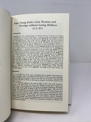 Daniel — Word Biblical Commentary Vol 30 Hardcover 1989 Goldingay Unmarked Pages