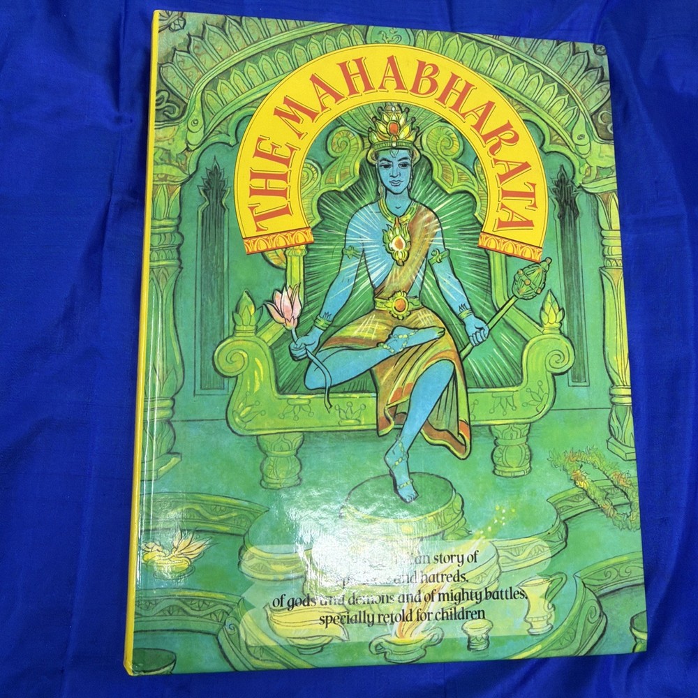 The Mahabharata Retold By Vladimir Miltner Illustrated By Jaromir Skrivanek HB