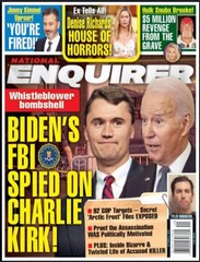 ENQUIRER MAGAZINE – OCTOBER 6, 2025