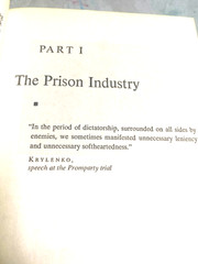 RARE 1ST EDITION! The Gulag Archipelago 1 by Aleksandr I. Solzheitsyn A GREAT PB