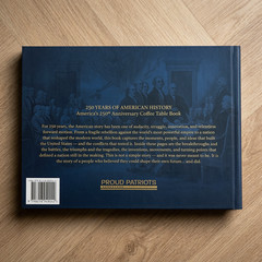 250 Years of American History: America’s 250th Anniversary Coffee Table Book (20