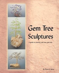 Dana James Gem Tree Sculptures (Paperback) (UK IMPORT)