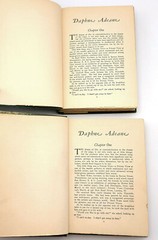 Daphne Adeane 1st DJ 1927 Maurice Baring London Society Fiction Novel