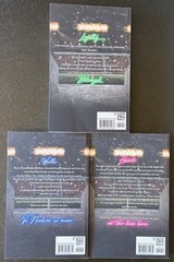 Alphaletes Series Books 1-3 Katelyn Taylor 2023 SC Signed & Inscribed Self-Pub