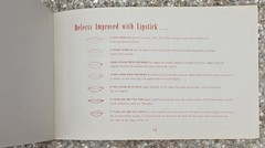 ​Vintage Model Art of Make-up Book Patricia Stevens Finishing School Retro 1950s