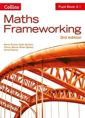 KS3 Maths Pupil Book 3.1 by Kevin Evans (English) Paperback Book