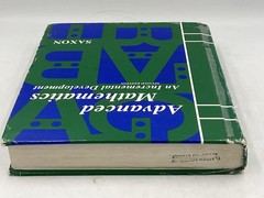 Advanced Mathematics: Incremental Development John H Saxon 1996 HC