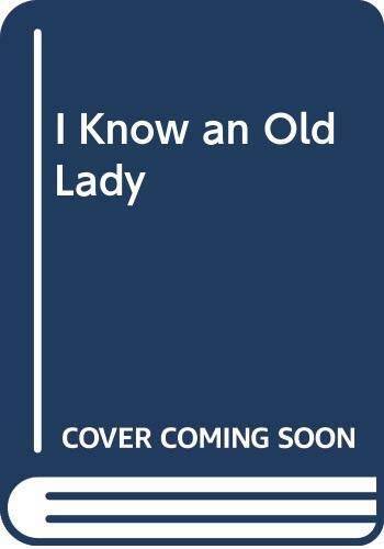 I Know an Old Lady – Library Binding By Karas, G Brian – GOOD