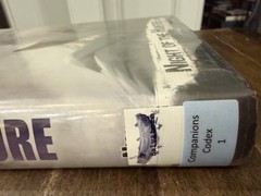 Night of the Hunter: Companions Codex I by R. A. Salvatore 1st Edition 1sr Print