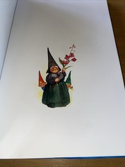Gnomes Deluxe Collector’s Edition Wil Huygen Rien Povrtvliet w/Prints HC/DJ
