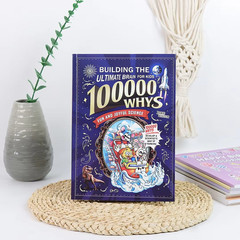 100000 Whys Kids Science Book STEM Early Education Cartoon English Children Lear