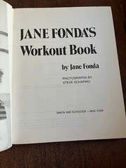 JANE FONDA’S Workout Book, 1981year, 255 pages, size: 11″x 9″