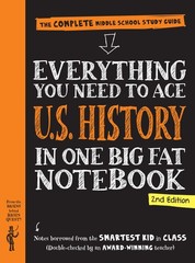 Everything You Need to Ace U.S. History in One Big Fat Notebook, 2nd Edition…