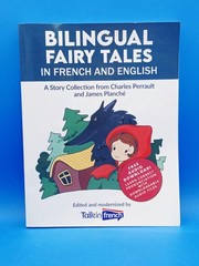 Bilingual Fairy Tales Book in French and English Charles Perrault James Planche